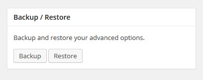 import from ebay advanced option - backup and restore